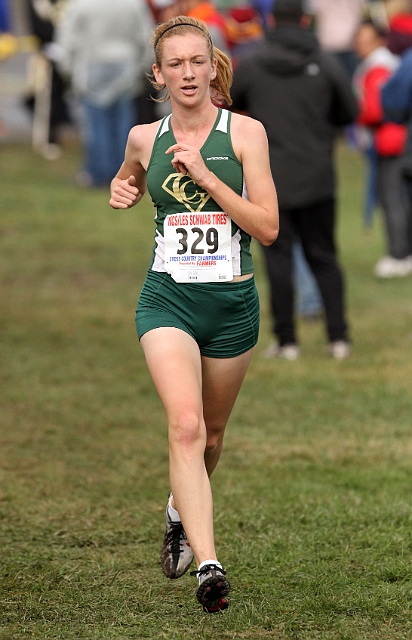 2010NCSXC GD2-2300.JPG - 2010 North Coast Section Cross Country Championships, Hayward High School, Hayward, California